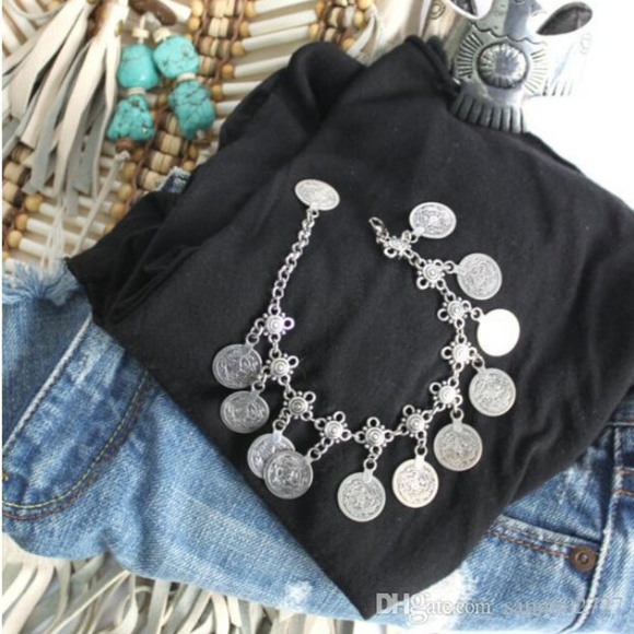 Coin ankle bracelet FREE WITH ANY BUNDLE - Picture 2 of 3